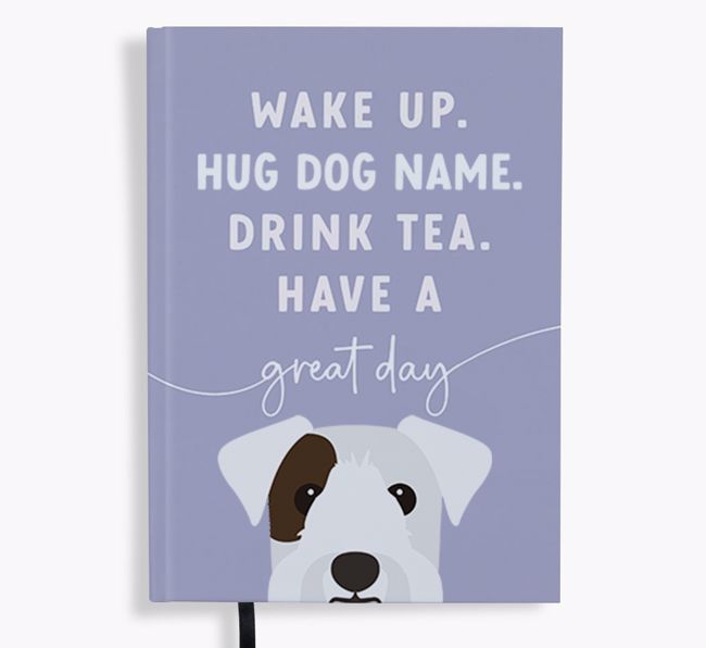 Wake Up: Personalised {breedFullName} Notebook